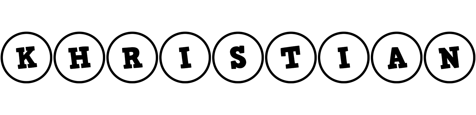 Khristian handy logo