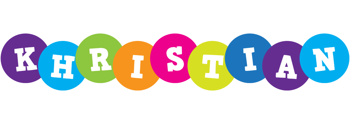 Khristian happy logo