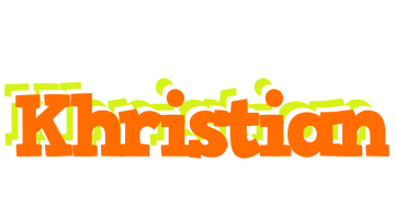 Khristian healthy logo