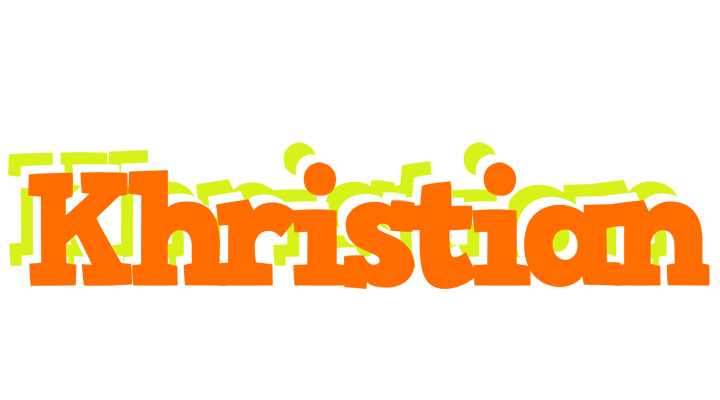 Khristian healthy logo