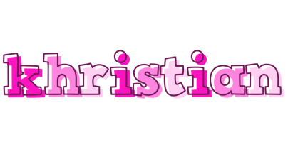 Khristian hello logo