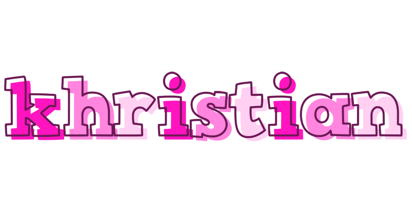 Khristian hello logo