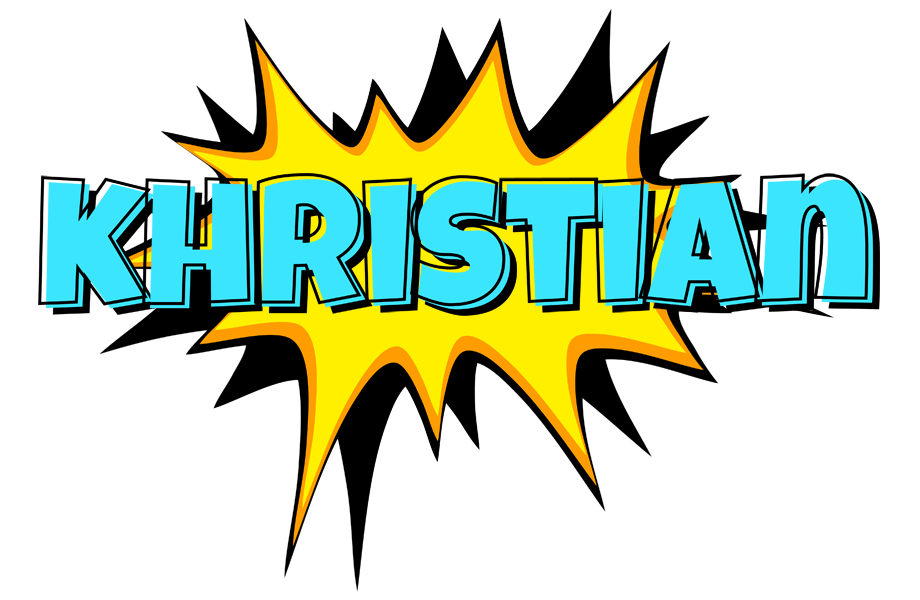 Khristian indycar logo
