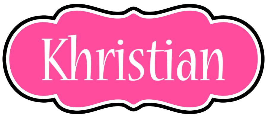 Khristian invitation logo