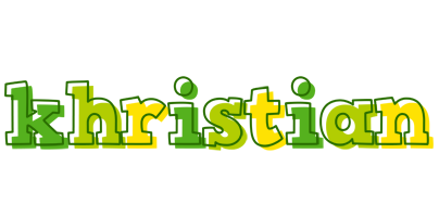 Khristian juice logo