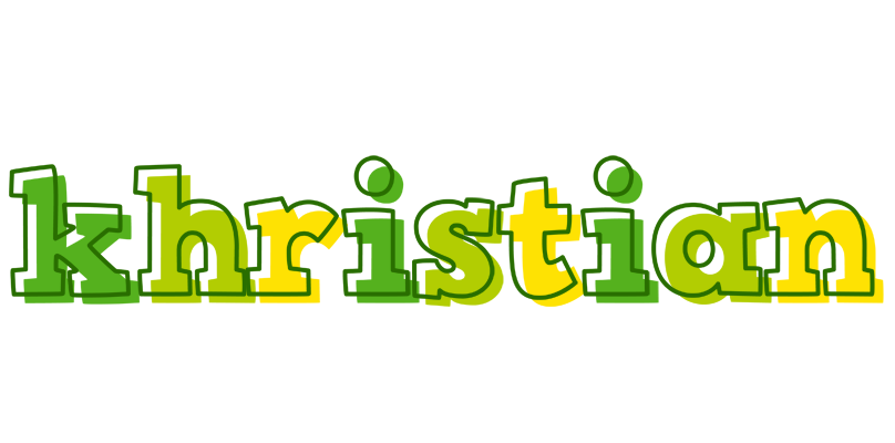 Khristian juice logo