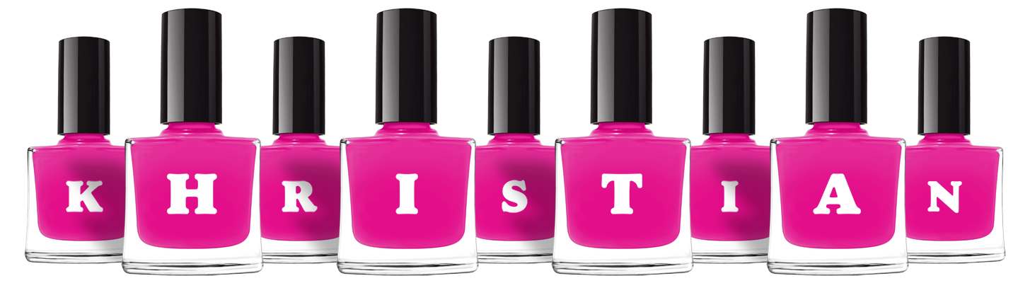 Khristian nails logo