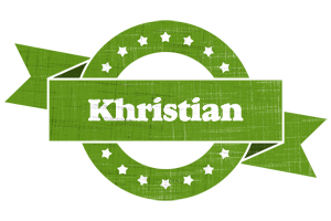 Khristian natural logo