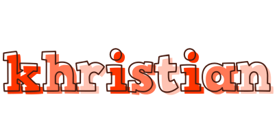 Khristian paint logo