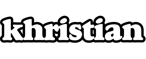 Khristian panda logo