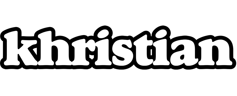 Khristian panda logo