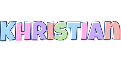 Khristian pastel logo