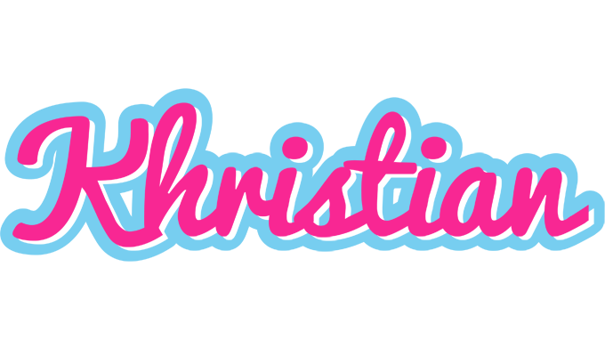 Khristian popstar logo