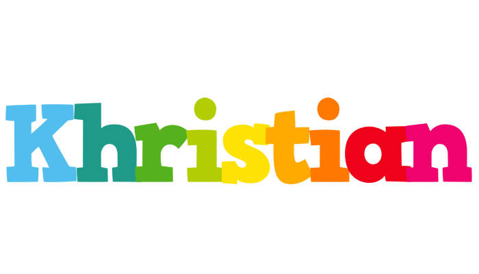 Khristian rainbows logo