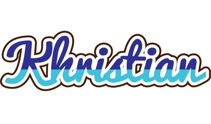 Khristian raining logo