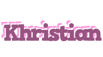 Khristian relaxing logo