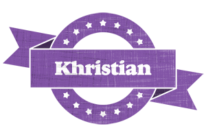 Khristian royal logo