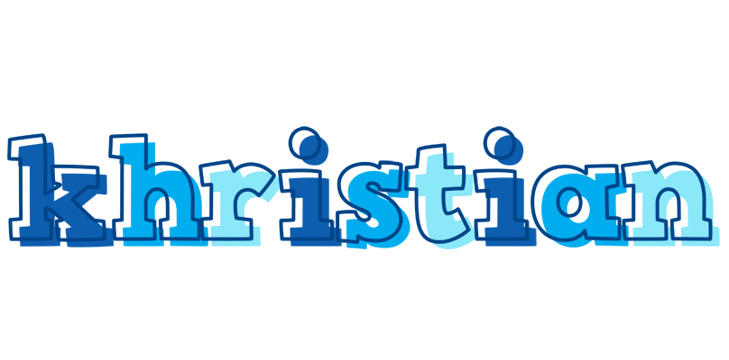 Khristian sailor logo