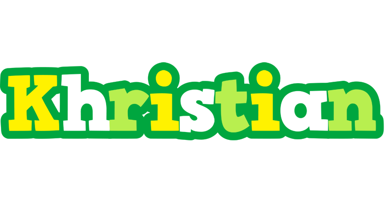 Khristian soccer logo