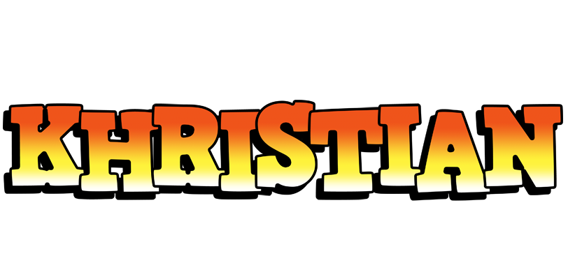Khristian sunset logo