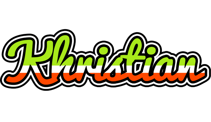 Khristian superfun logo
