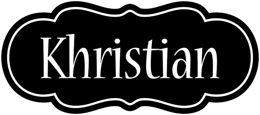 Khristian welcome logo