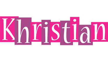 Khristian whine logo