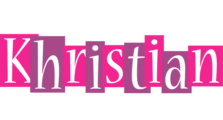 Khristian whine logo