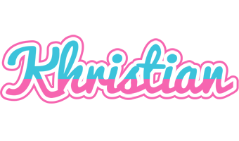 Khristian woman logo