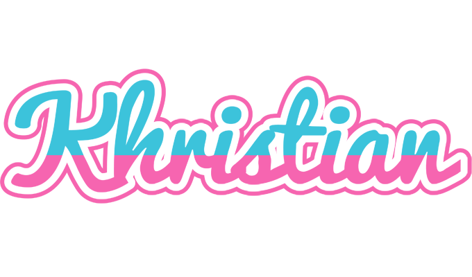Khristian woman logo