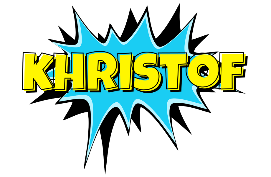 Khristof amazing logo