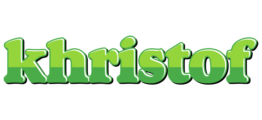 Khristof apple logo