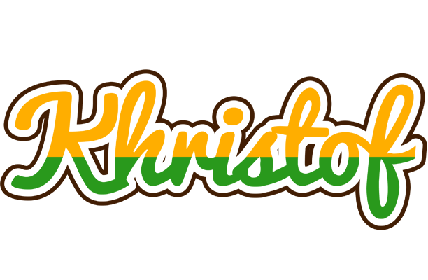 Khristof banana logo