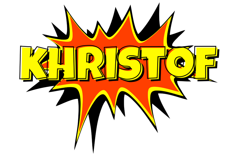 Khristof bazinga logo