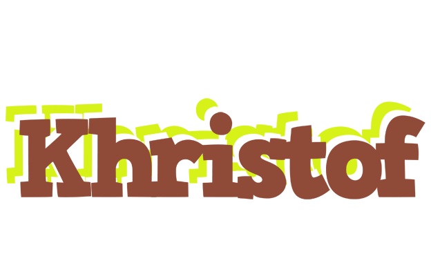Khristof caffeebar logo