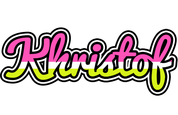 Khristof candies logo