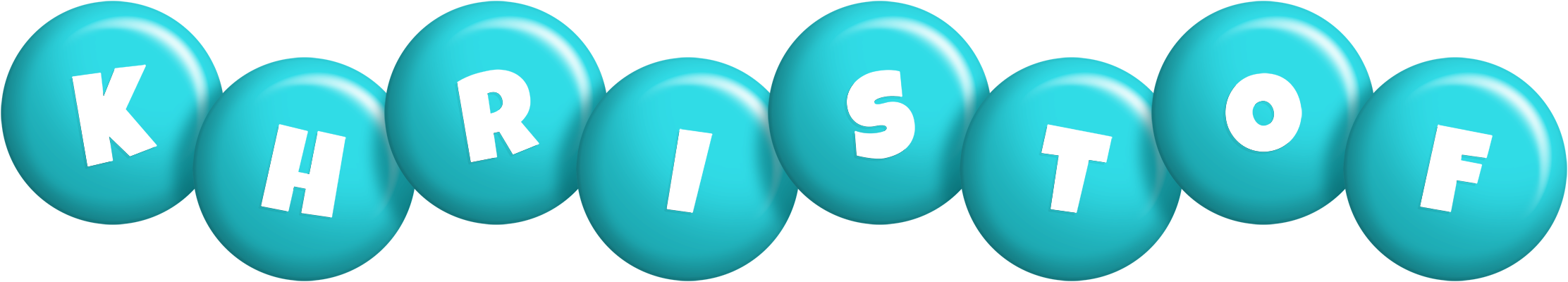 Khristof candy-azur logo