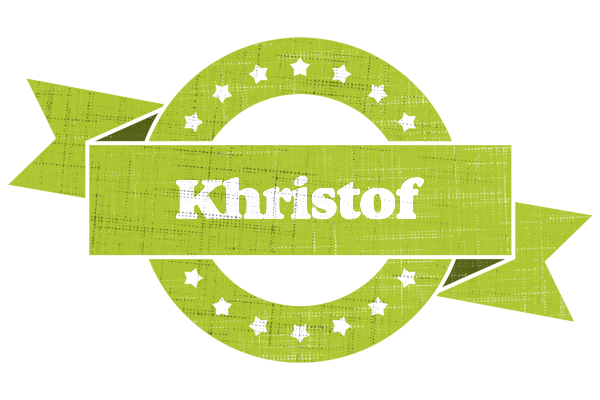 Khristof change logo