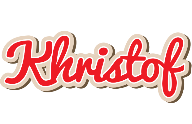 Khristof chocolate logo