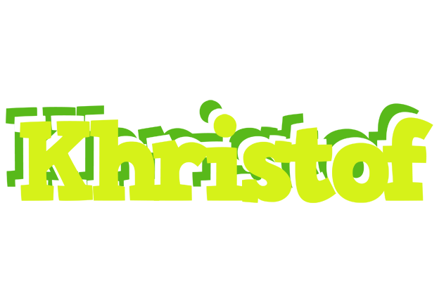 Khristof citrus logo