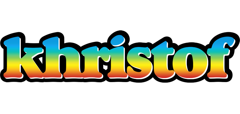 Khristof color logo