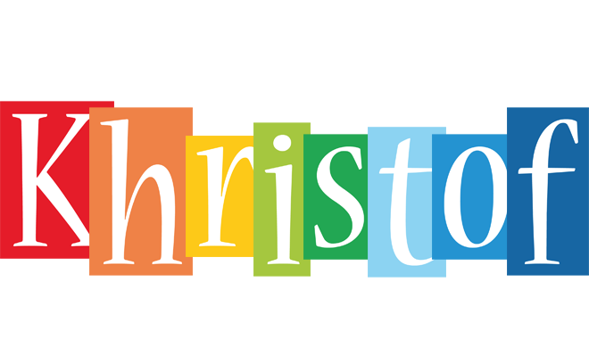 Khristof colors logo