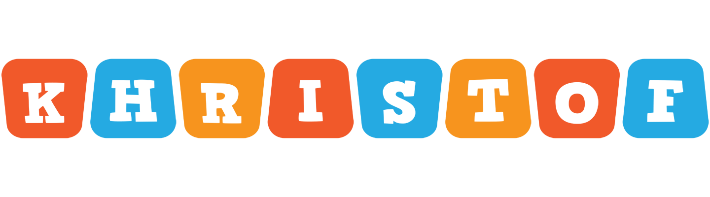 Khristof comics logo