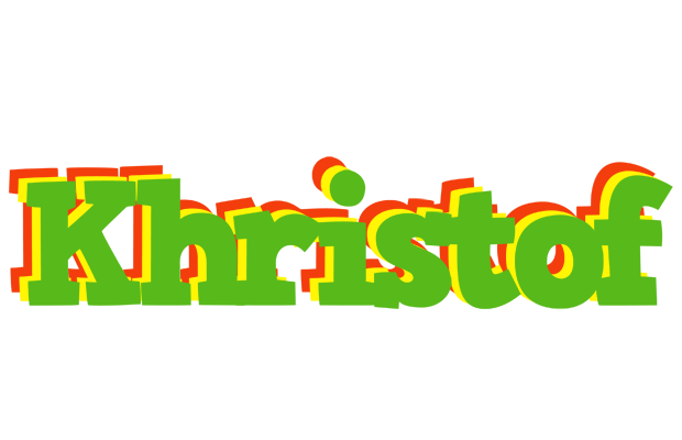 Khristof crocodile logo