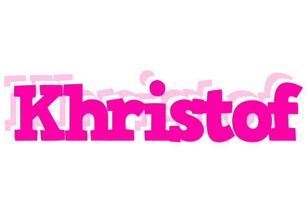 Khristof dancing logo