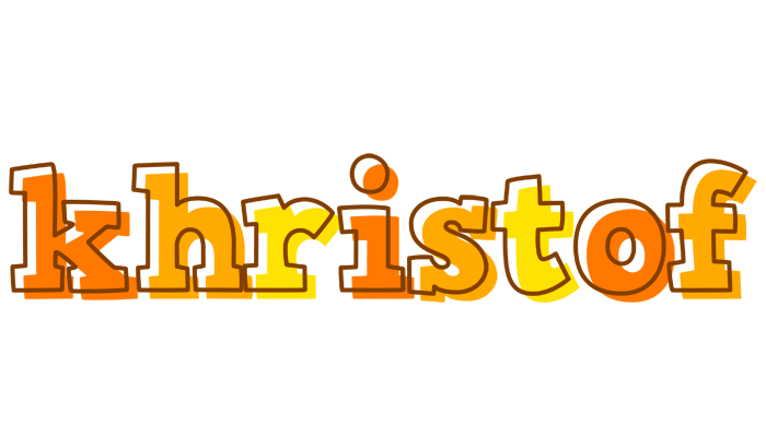 Khristof desert logo