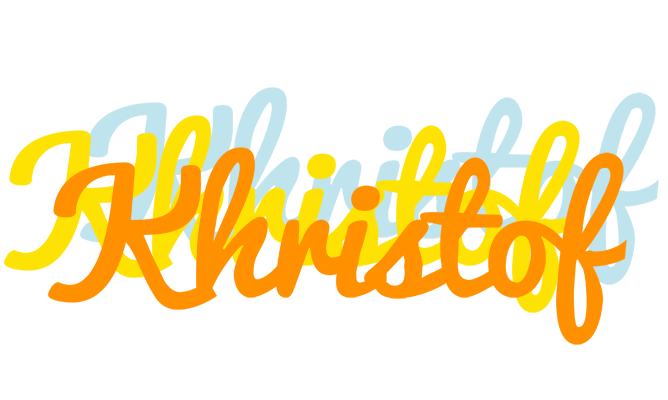 Khristof energy logo