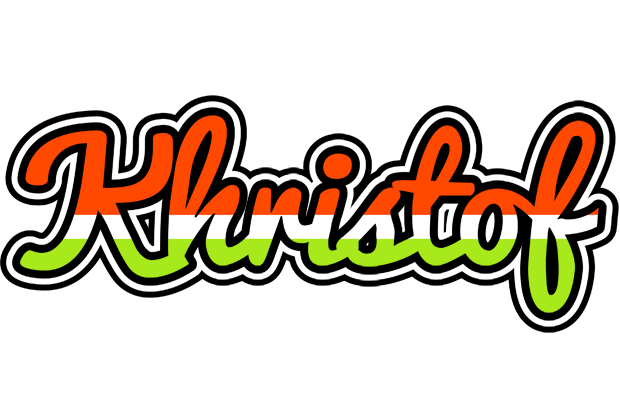 Khristof exotic logo