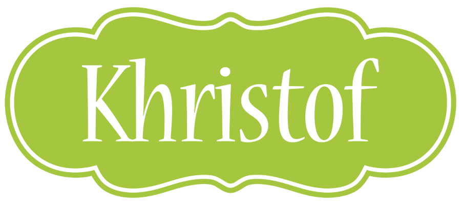 Khristof family logo