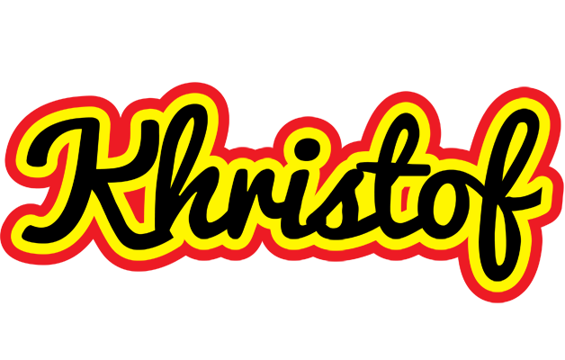 Khristof flaming logo